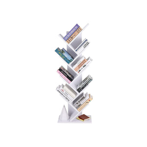 Bücherregal 8-stöckig freistehend