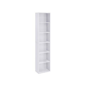 Bücherregal Luso 6 Fächer weiss