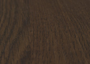 Bücherregal Bücherschrank Hochschrank skandinavisch Metall Holz 200x80x30cm dunkelbraun