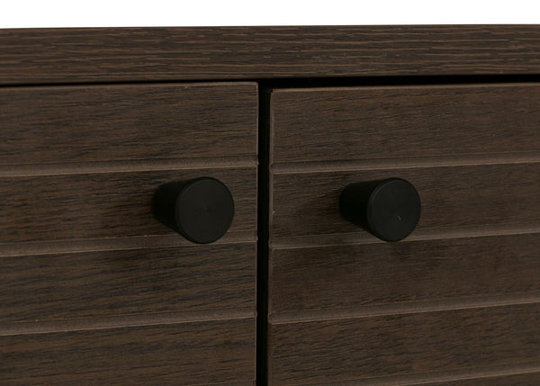 Bücherregal Bücherschrank Hochschrank skandinavisch Metall Holz 200x80x30cm dunkelbraun