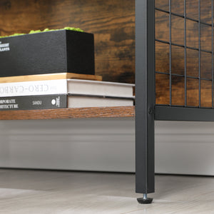 Bücherregal Standregal mit 4 Ablagen
