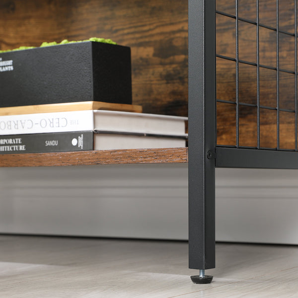 Bücherregal Standregal mit 4 Ablagen