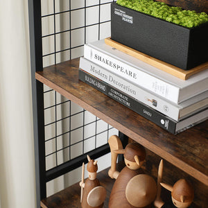 Bücherregal Standregal mit 4 Ablagen