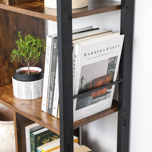 Bücherregal Wohnwand mit Türen