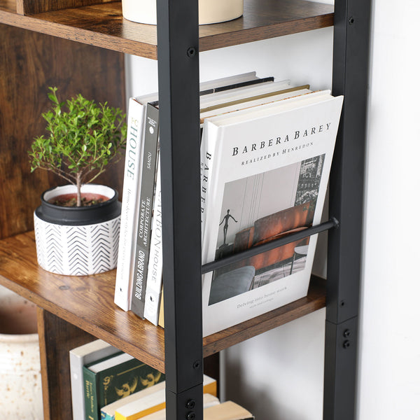 Bücherregal Wohnwand mit Türen