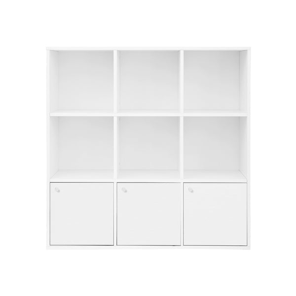 Bücherregal Würfelregal mit 3 Unterschränken