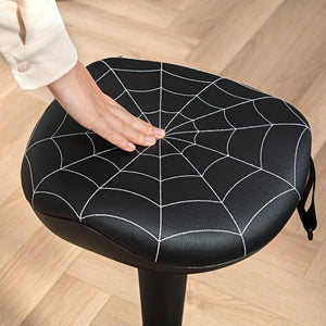 Bürohocker ergonomisch höhenverstellbar schwenkbar schwarz
