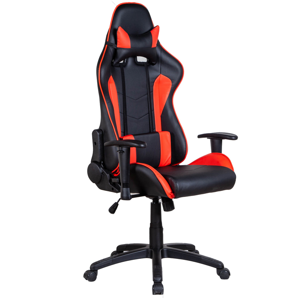 Gaming chair, office chair, black/red