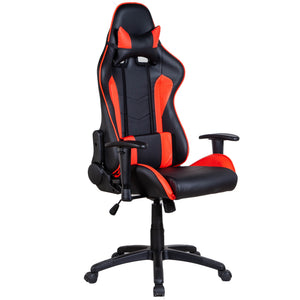 Gaming chair, office chair, black/red