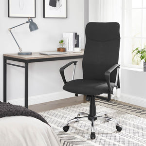 Office chair, swivel chair, ergonomic, height-adjustable