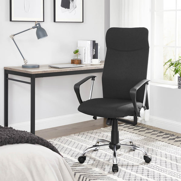Office chair, swivel chair, ergonomic, height-adjustable