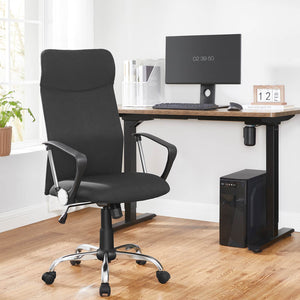 Office chair, swivel chair, ergonomic, height-adjustable