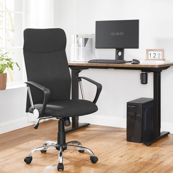 Office chair, swivel chair, ergonomic, height-adjustable