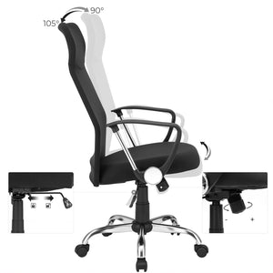 Office chair, swivel chair, ergonomic, height-adjustable