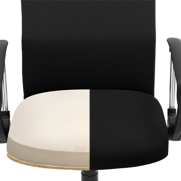 Office chair, swivel chair, ergonomic, height-adjustable
