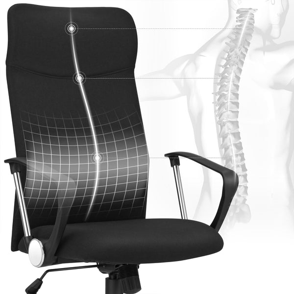 Office chair, swivel chair, ergonomic, height-adjustable