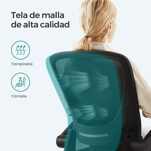 Ergonomic office swivel chair, black