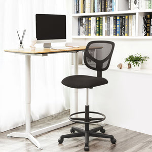 Office chair, swivel chair for standing desk, height adjustable