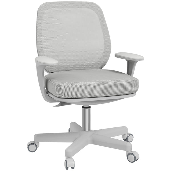 Bürostuhl ergonomisch höhenverstellbar drehbar grau