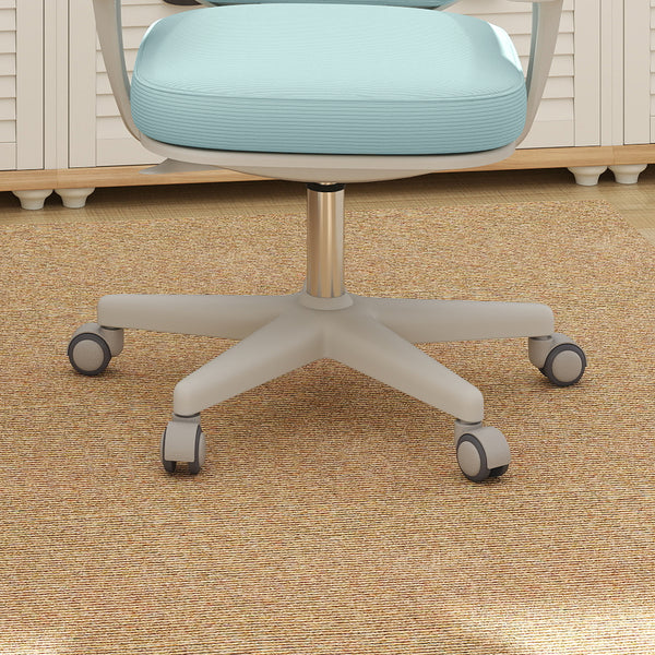 Bürostuhl ergonomisch höhenverstellbar drehbar grün