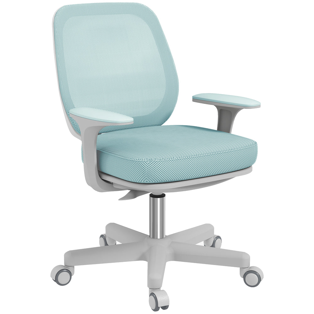 Bürostuhl ergonomisch höhenverstellbar drehbar grün