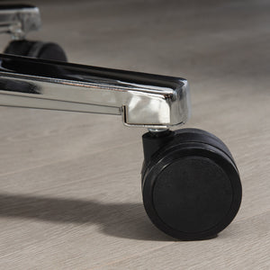 Bürostuhl ergonomisch verstellbar hellgrau schwarz