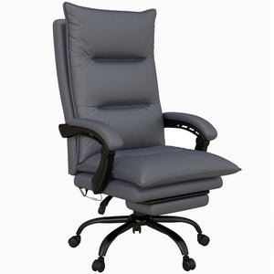 Bürostuhl ergonomisch belastbar mit Massage Heizung und Fussstütze