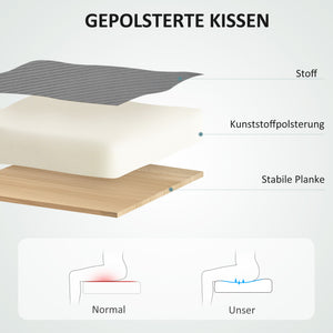 Bürostuhl ergonomisch drehbar mit Netzrücken grau