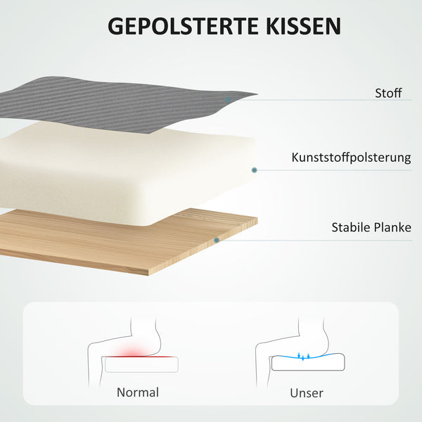 Bürostuhl ergonomisch drehbar mit Netzrücken grau