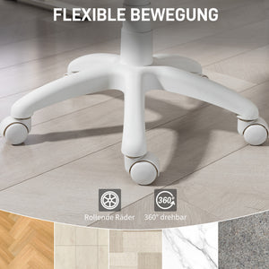 Bürostuhl Schreibtischstuhl ergonomisch höhenverstellbar blau
