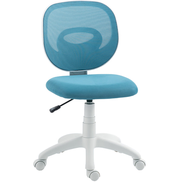 Bürostuhl Schreibtischstuhl ergonomisch höhenverstellbar blau