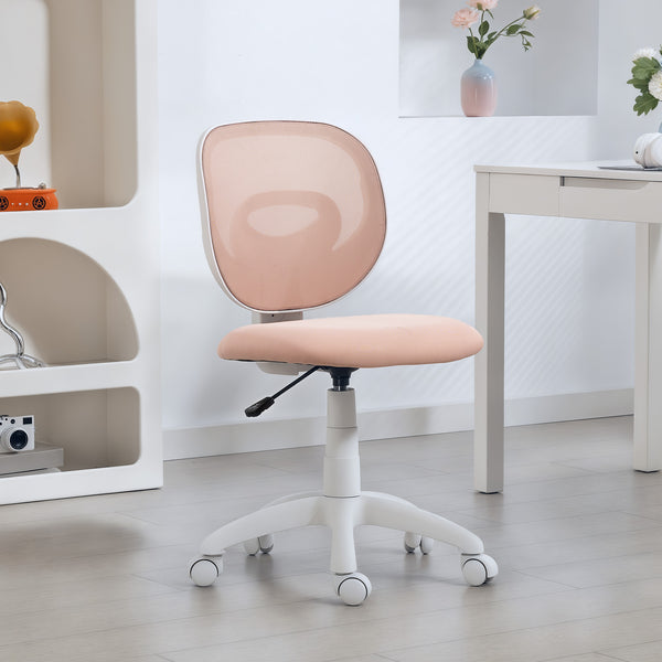 Bürostuhl Schreibtischstuhl ergonomisch höhenverstellbar rosa