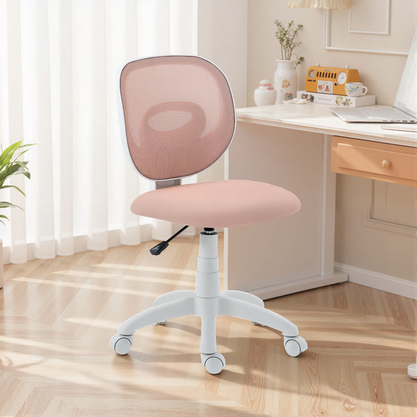 Bürostuhl Schreibtischstuhl ergonomisch höhenverstellbar rosa