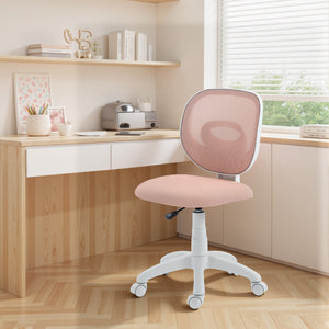 Bürostuhl Schreibtischstuhl ergonomisch höhenverstellbar rosa