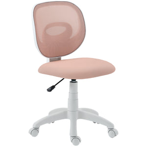 Bürostuhl Schreibtischstuhl ergonomisch höhenverstellbar rosa