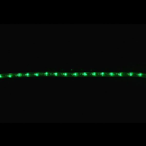 LED Lichterschlauch grün 20m