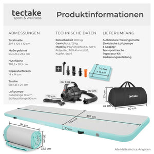 Airtrack training mat AirFlexy