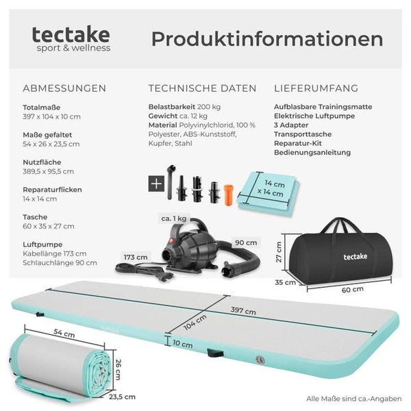 Airtrack training mat AirFlexy