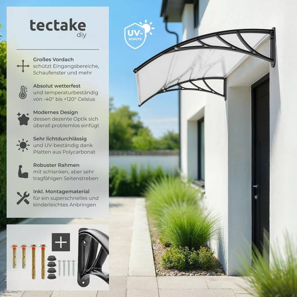 Transparent canopy 150 cm