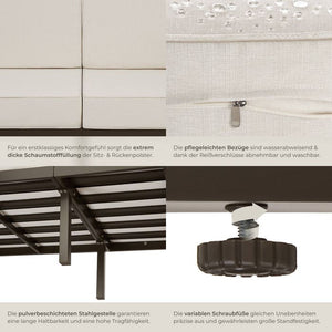 Garten-Loungeset Comosa