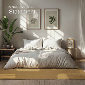 Tapis tressé Raya 160 x 230 cm