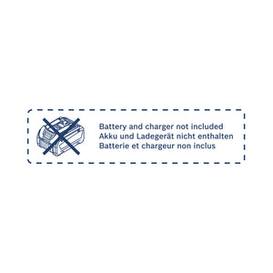 Aspirapolvere senza fili Bosch GAS 18V-10 L (solo utensile) incl. accessori