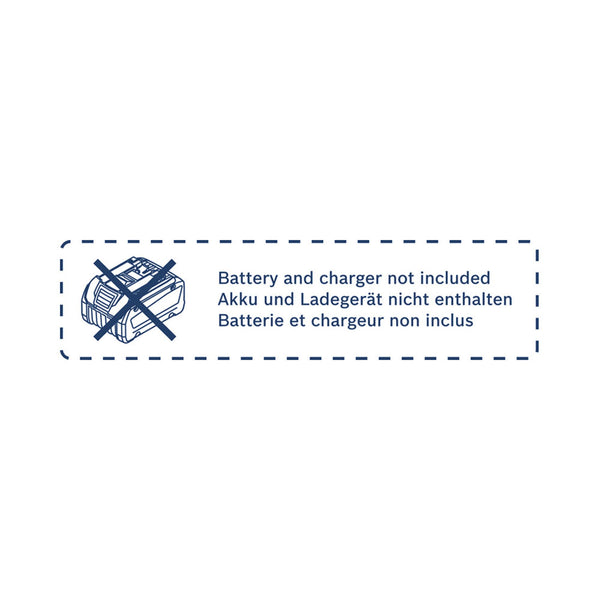 Aspirapolvere senza fili Bosch GAS 18V-10 L (solo utensile) incl. accessori