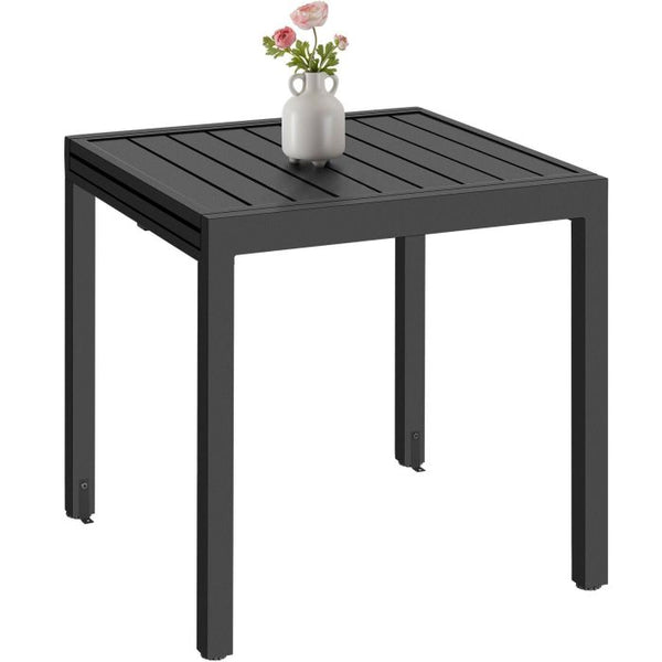 Aluminium-Gartentisch Campos 70 x 70 (140) cm