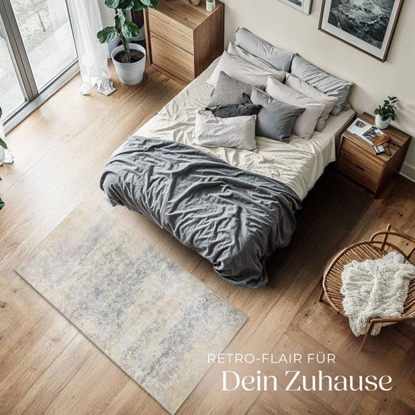Tapis vintage de créateur Dalia 80 x 150 cm