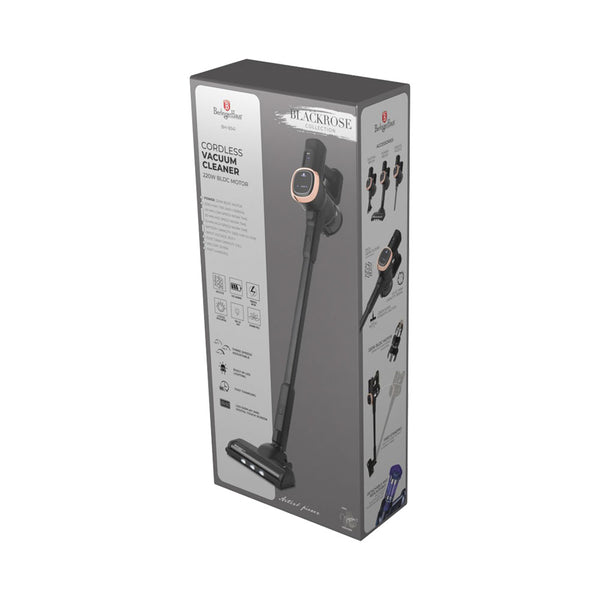 Aspirateur sans fil Berlinger Haus Collection Rose Noire