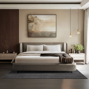 Tapis à poils courts Soft Zone anthracite 140 x 200 cm 