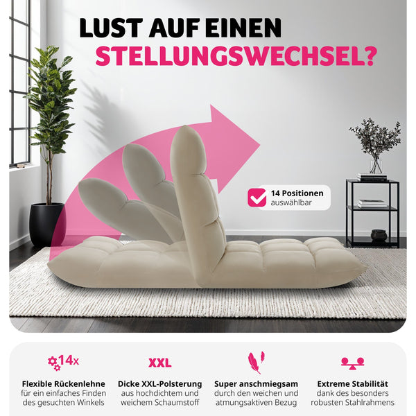 Relaxsessel Snooze beige