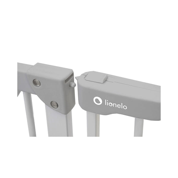 Lionelo Truus Slim Türschutzgitter grau