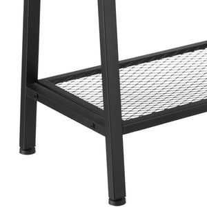 Konsolentisch Tralee 100x35x80,5cm Industrial dunkelbraun